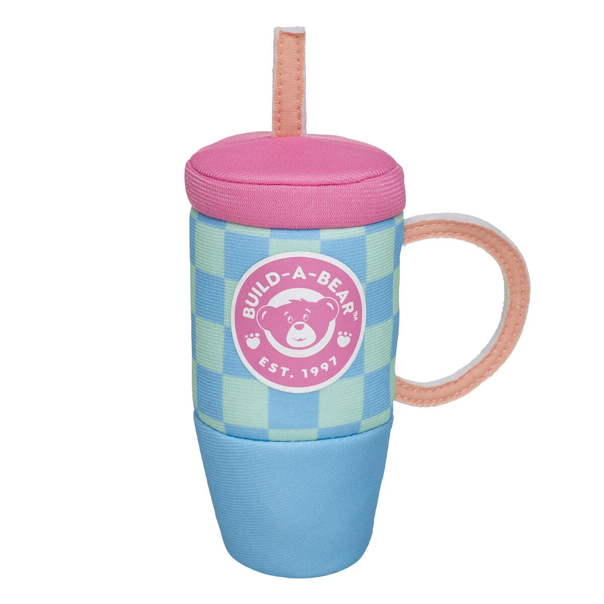 Check Tumbler Drink Wristie - US 4786