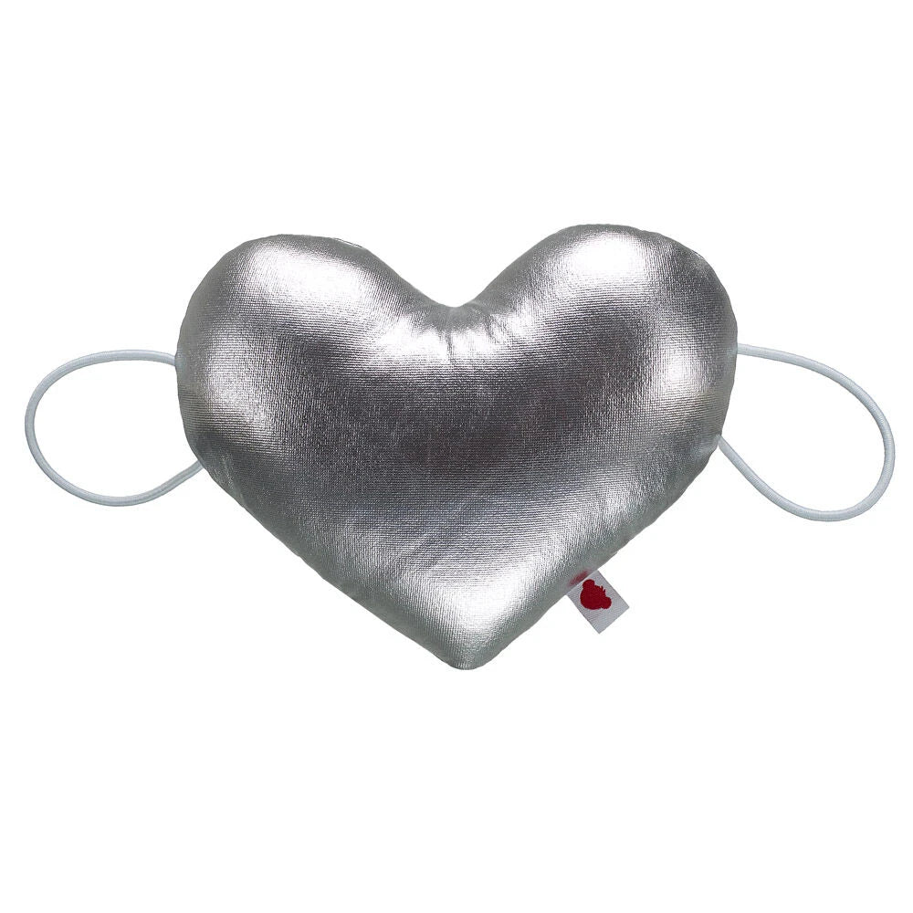 Silver Heart Wristie for Stuffed Animals | Build-A-Bear® - US 5365