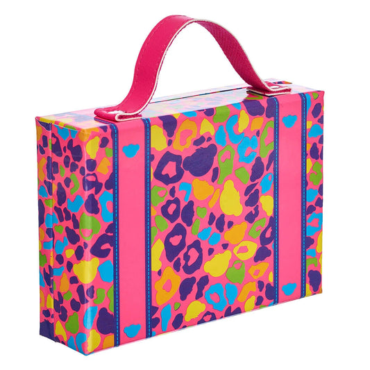 Rainbow Print Suitcase for Stuffed Animals | Build-A-Bear® - US 5438