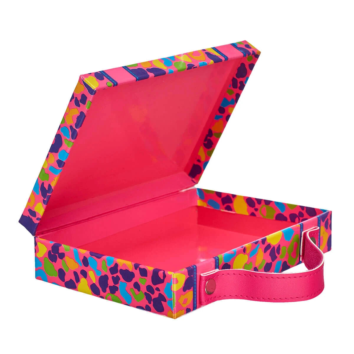 Rainbow Print Suitcase for Stuffed Animals | Build-A-Bear® - US 5438