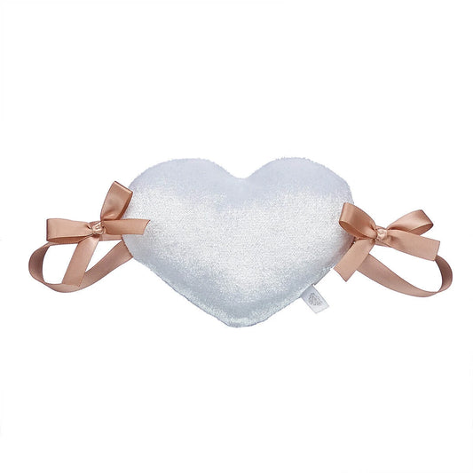 White Heart Wristie with Sound Pocket for Stuffed Animals | Build-A-Bear® - US 6330