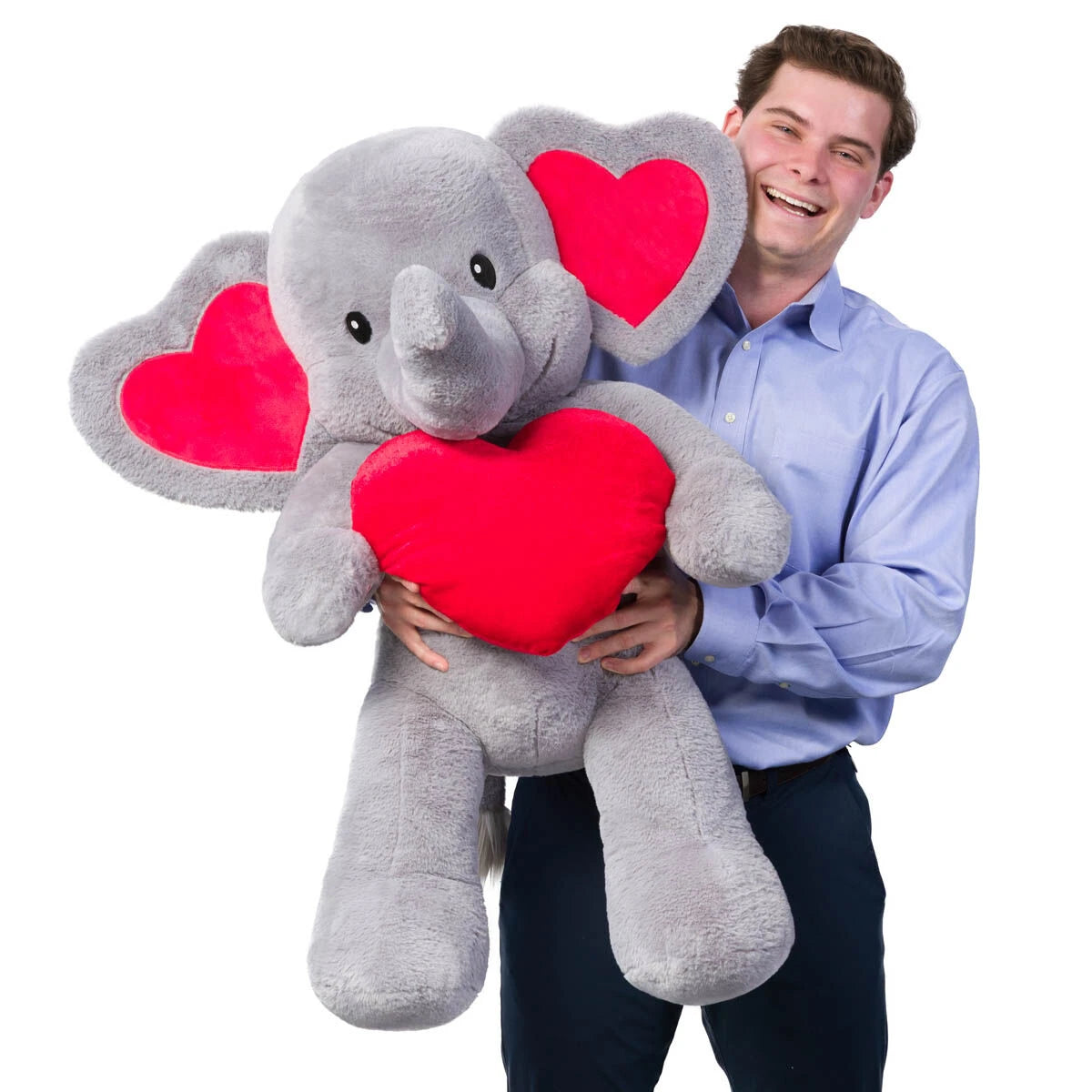 Giant Red Heart Wristie | Build-A-Bear - US 3448