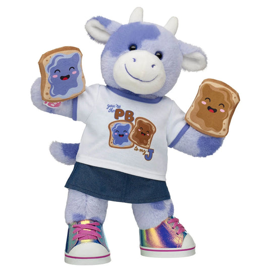Peanut Butter and Jelly Duo Wristie for Stuffed Animals | Build-A-Bear® - US 9141