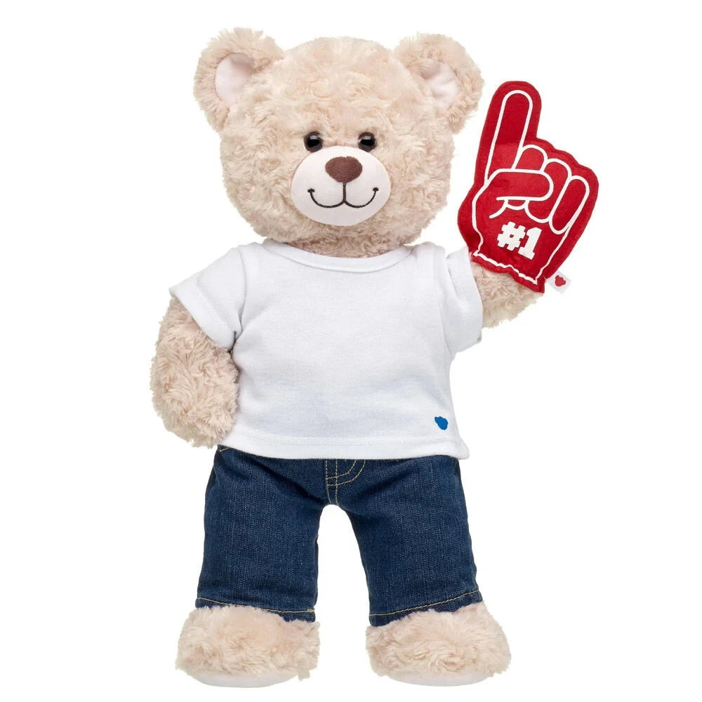 #1 Foam Finger Accessory for Stuffed Animals | Shop at Build-A-Bear® - US 9919