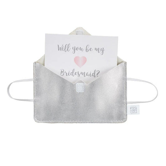 Will You Be My Bridesmaid? Envelope Wristie for Stuffed Animals | Build-A-Bear® - US 7537