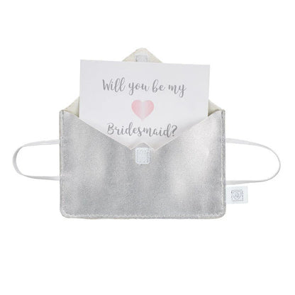 Will You Be My Bridesmaid? Envelope Wristie for Stuffed Animals | Build-A-Bear® - US 5025