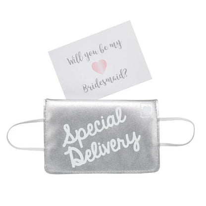 Will You Be My Bridesmaid? Envelope Wristie for Stuffed Animals | Build-A-Bear® - US 5025
