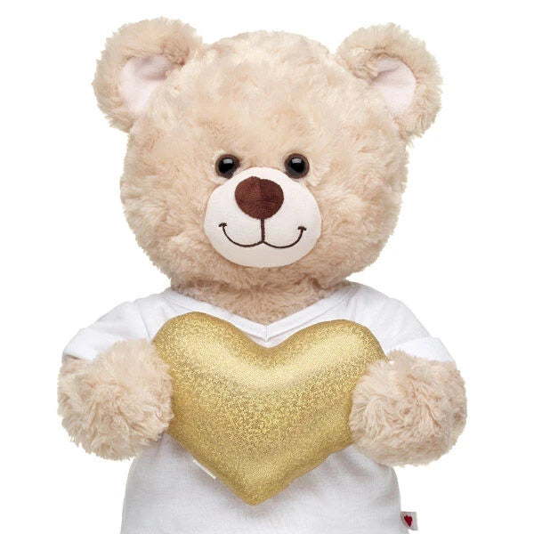 HB GOLD SPRKL HRT - US 8221