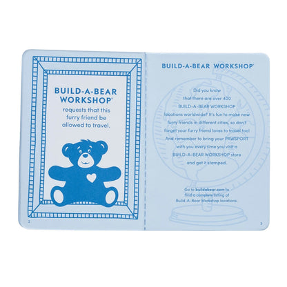 Build-A-Bear® Pawsport - US 2428