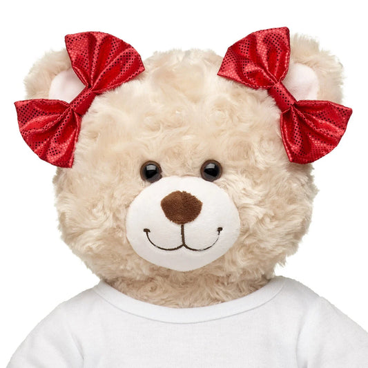 Red Bows Set for Plush Toys | Build-A-Bear® - US 2066