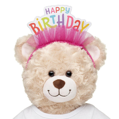 Birthday Crown Headband for Stuffed Animals | Build-A-Bear® - US 6552