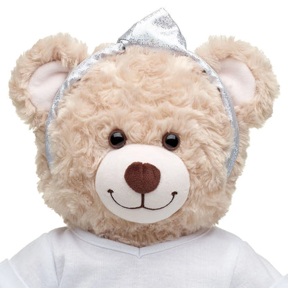 Silver Knot Headband | Shop Online at Build-A-Bear® - US 2177