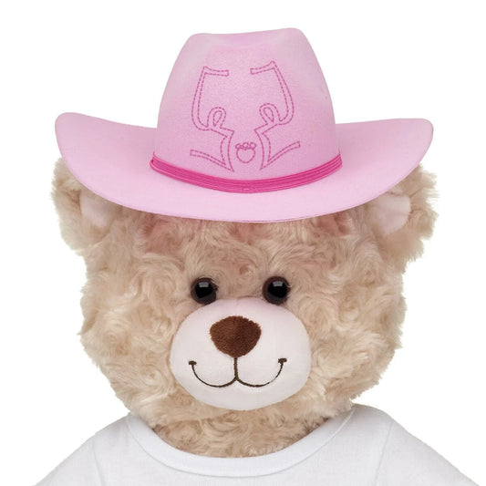 Pink Cowgirl Hat for Stuffed Animals | Build-A-Bear® - US 4239