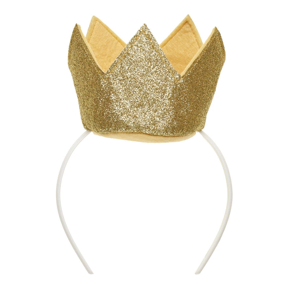 Online Exclusive Gold Crown Headband | Shop at Build-A-Bear® - US 3632