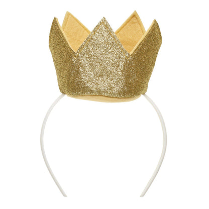 Online Exclusive Gold Crown Headband | Shop at Build-A-Bear® - US 3632