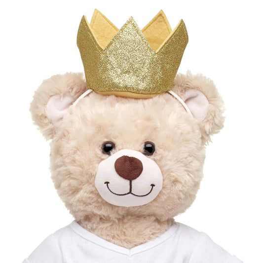 Online Exclusive Gold Crown Headband | Shop at Build-A-Bear® - US 9171