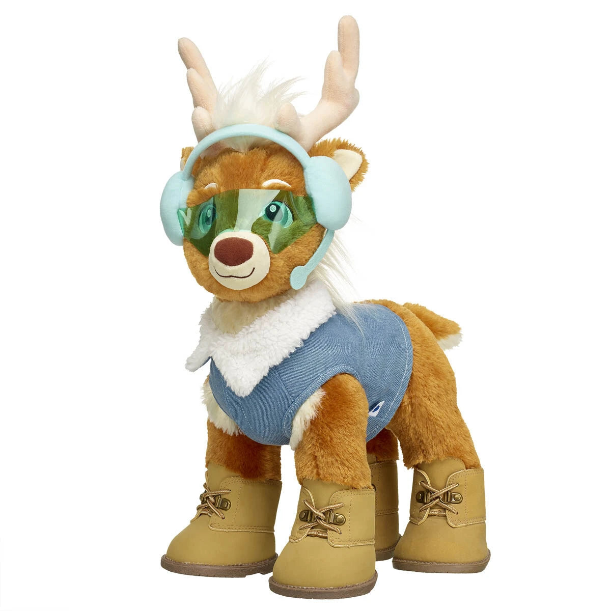 "Glisten and the Merry Mission" Donner Headset | Build-A-Bear® - US 2240