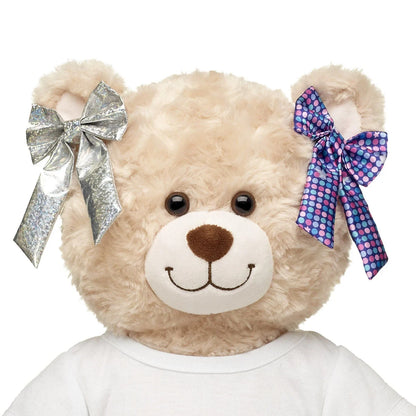 Sparkly Bow 2-Pack for Plush Toys | Build-A-Bear® - US 5748