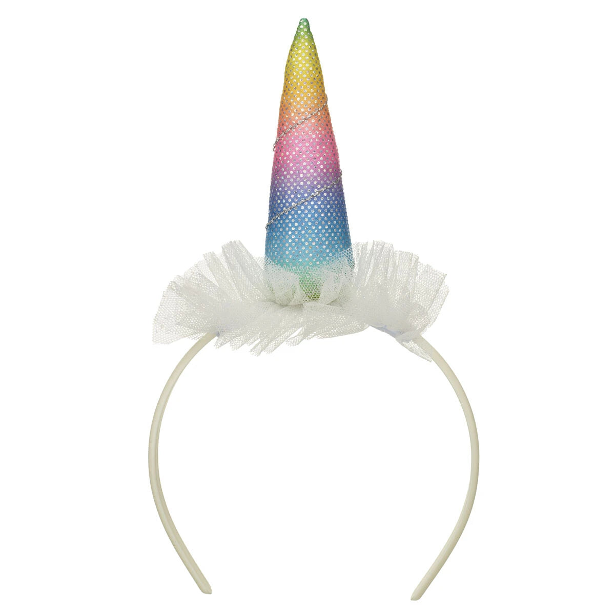Rainbow Unicorn Headband for Stuffed Animals | Build-A-Bear® - US 4864