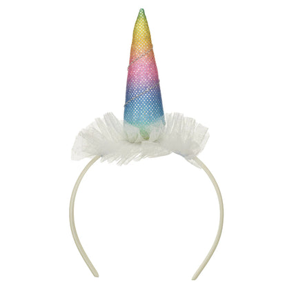 Rainbow Unicorn Headband for Stuffed Animals | Build-A-Bear® - US 4864