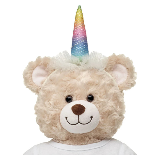 Rainbow Unicorn Headband for Stuffed Animals | Build-A-Bear® - US 6311