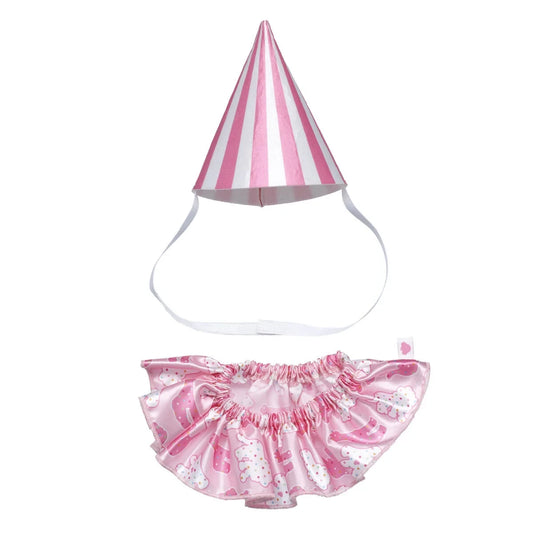 Frosted Animal Cookie Hat &amp; Collar Set | Build-A-Bear - US 7987