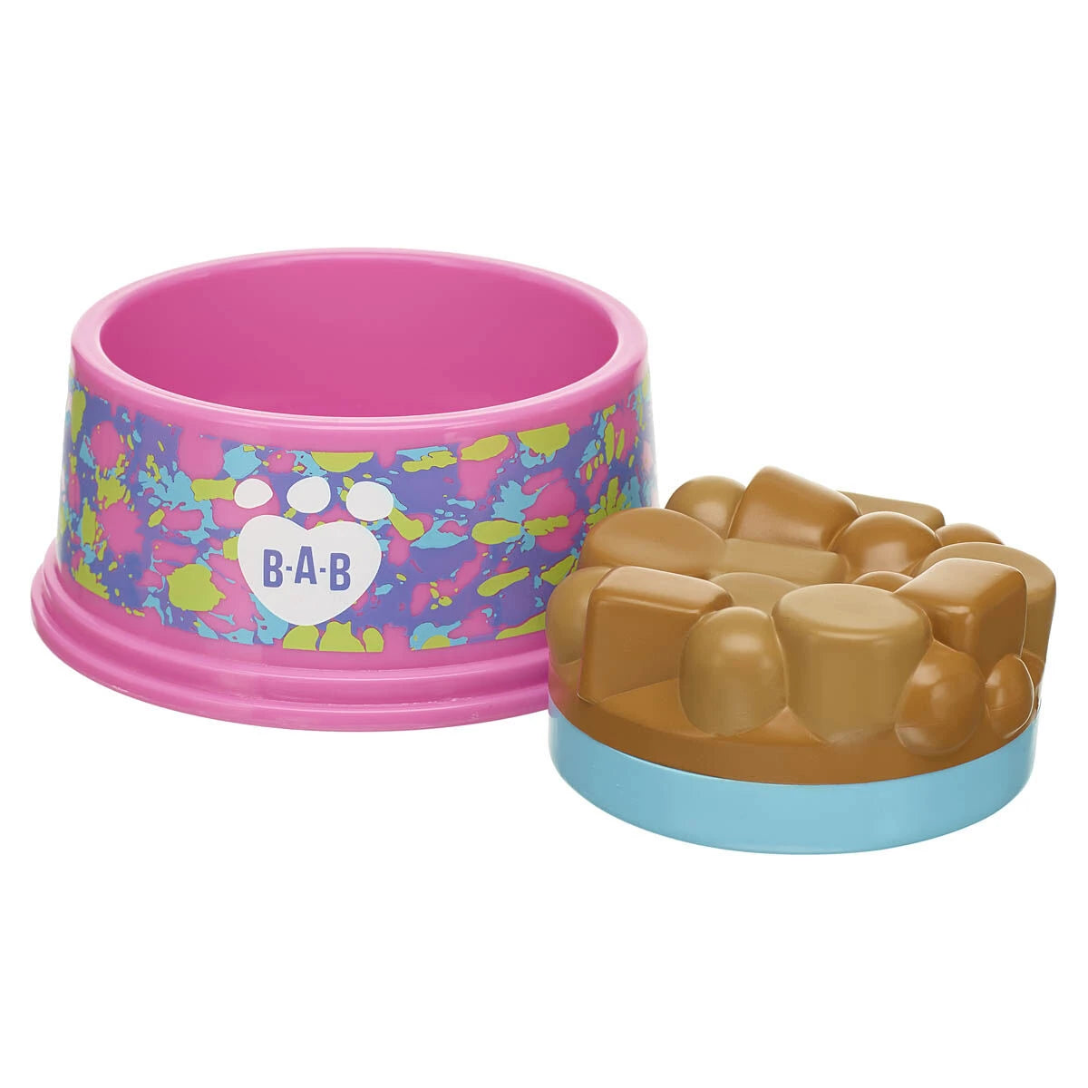 Promise Pets™ Pink Pet Bowl for Stuffed Animals | Build-A-Bear® - US 4600