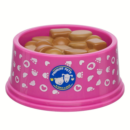 Promise Pets Pink Bowl | Build-A-Bear - US 2048