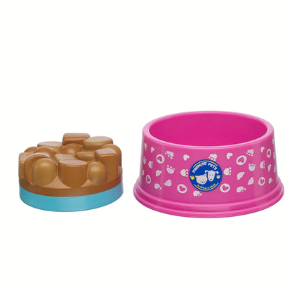 Promise Pets Pink Bowl | Build-A-Bear - US 2048