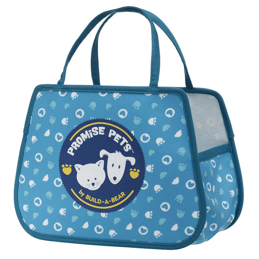 Promise Pets Teal Pet Carrier | Build-A-Bear - US 2271