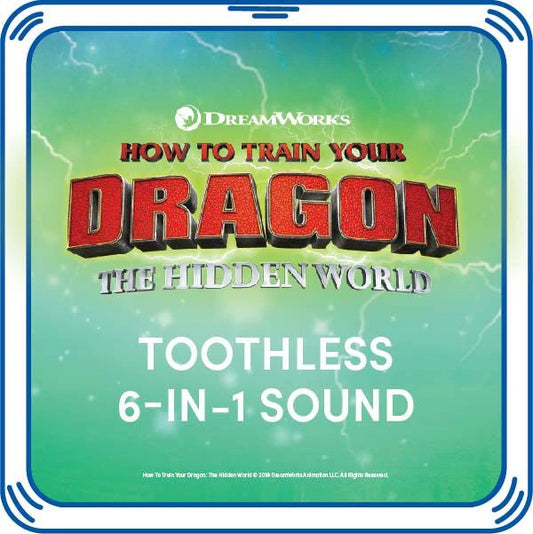 Toothless 6-in-1 Sound for Stuffed Animals | Build-A-Bear® - US 7396