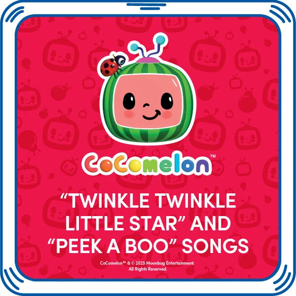 CoComelon™ “Twinkle Twinkle Little Star” &amp; “Peek a Boo” Songs | Build-A-Bear® - US 5857