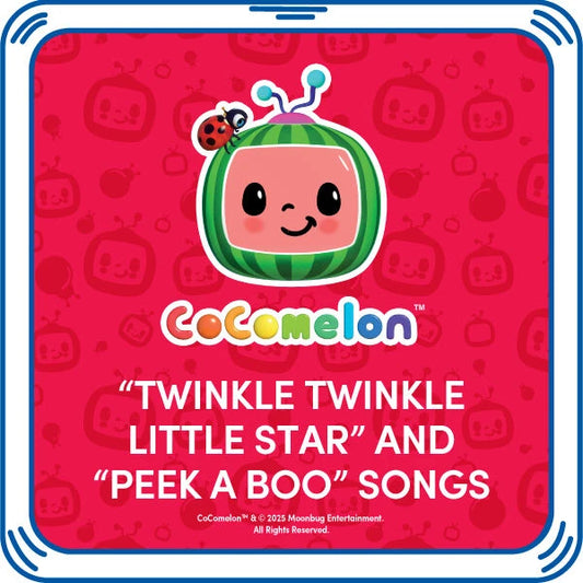 CoComelon™ “Twinkle Twinkle Little Star” &amp; “Peek a Boo” Songs | Build-A-Bear® - US 5857