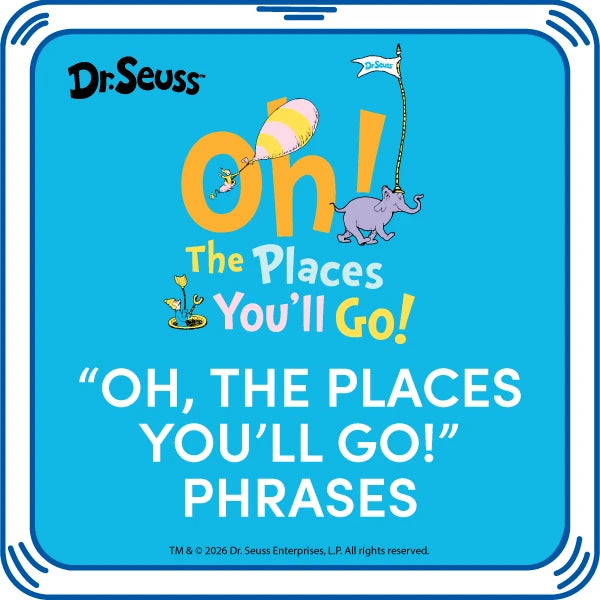 Oh, the Places You'll Go! Phrases Sound Chip for Teddy Bears | Build-A-Bear® - US 1446