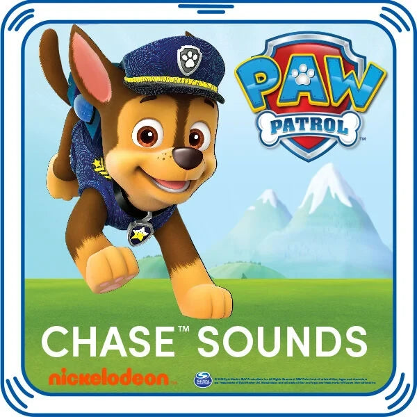 PAW Patrol Chase 4-in-1 Sayings Sound | Build-A-Bear® - US 8571