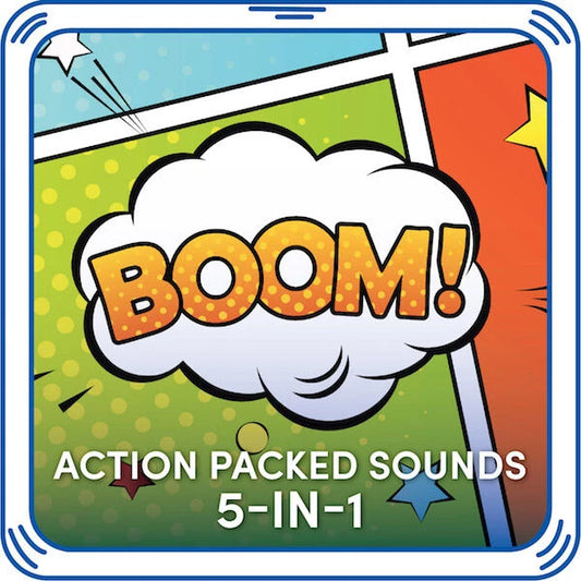 5-in-1 Action Packed Sounds For Stuffed Animals | Build-A-Bear - US 4936