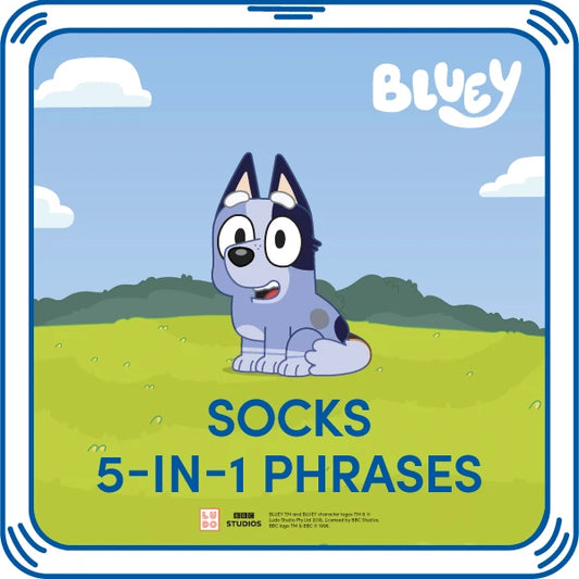Socks 5-in-1 Phrases | Build-A-Bear - US 8969