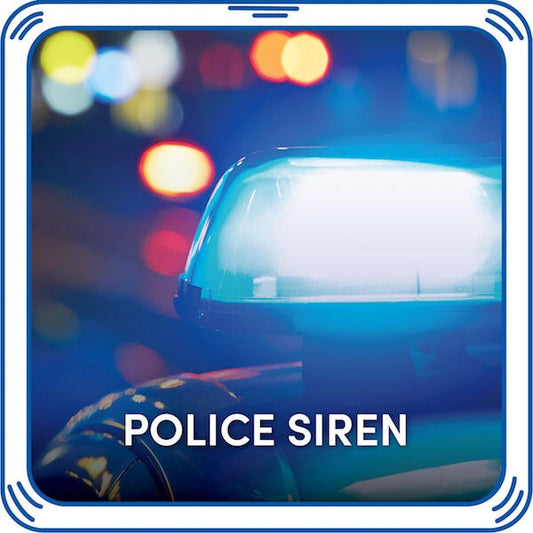 Police Siren Sound For Stuffed Animals | Build-A-Bear - US 9920