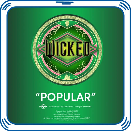 Wicked "Popular" Song for Plush Toys | Build-A-Bear® - US 6294
