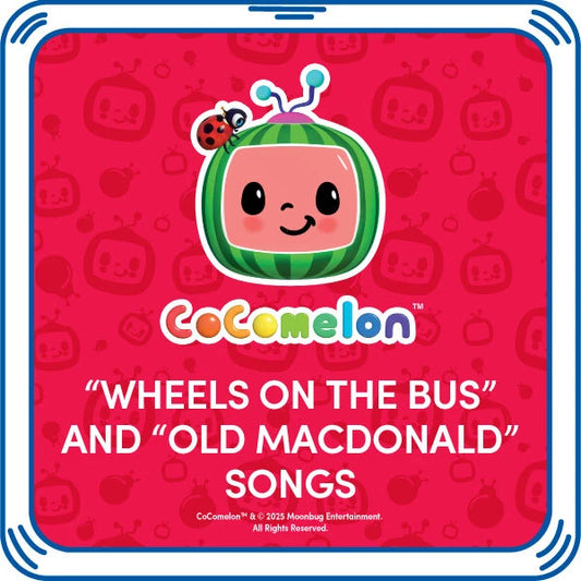 CoComelon™ “Wheels on the Bus” &amp; “Old MacDonald” Songs | Build-A-Bear® - US 2063