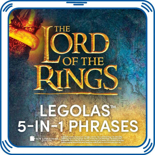 Legolas 5-in-1 Phrases for Stuffed Animals | Build-A-Bear® - US 4821