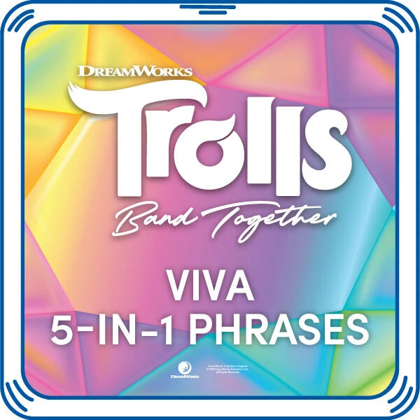 DreamWorks Trolls Band Together Viva Phrases for Stuffed Animals | Build-A-Bear® - US 9508