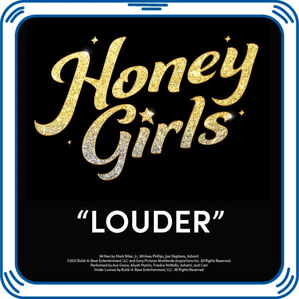 Honey Girls "Louder" Song for Stuffed Animals | Build-A-Bear® - US 3537