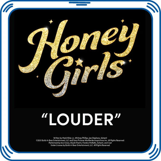 Honey Girls "Louder" Song for Stuffed Animals | Build-A-Bear® - US 1792