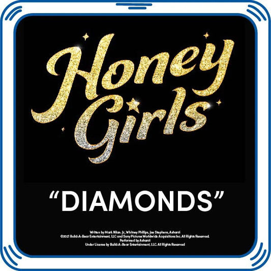 Honey Girls "Diamonds" Song for Stuffed Animals | Build-A-Bear® - US 8090