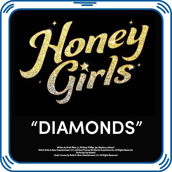 Honey Girls "Diamonds" Song for Stuffed Animals | Build-A-Bear® - US 1122