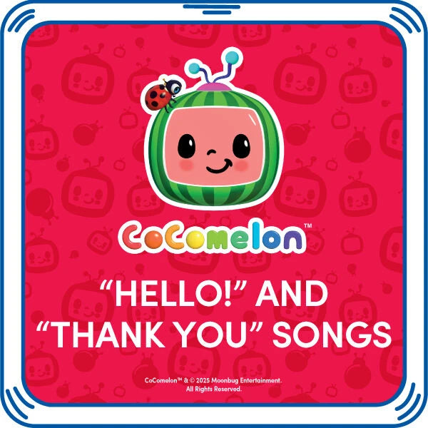 CoComelon™ “Hello!” and “Thank You” Songs | Build-A-Bear® - US 3924