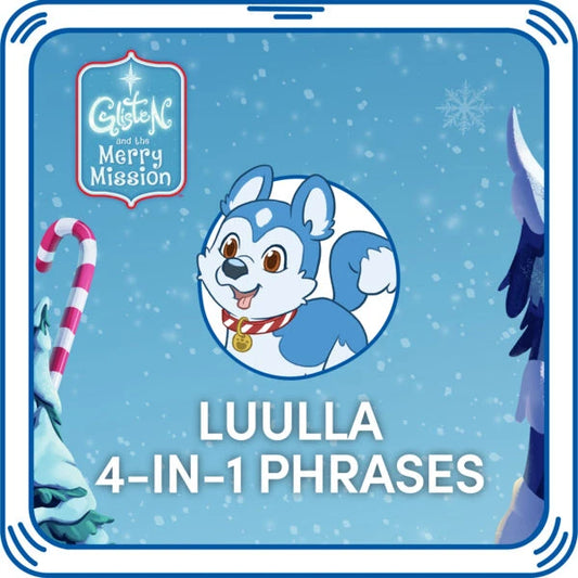 Luulla 4-in-1 Phrases for Stuffed Animals | Build-A-Bear® - US 4638