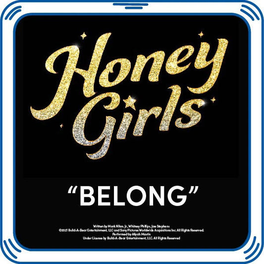 Honey Girls "Belong" Song for Stuffed Animals | Build-A-Bear® - US 8650