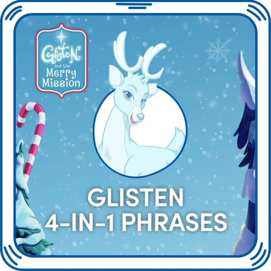 Glisten 4-in-1 Phrases for Stuffed Animals | Build-A-Bear® - US 8298